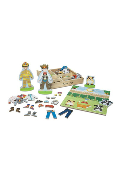 Melissa & Doug Set de joacă pentru obiecte de artizanat magnetice -