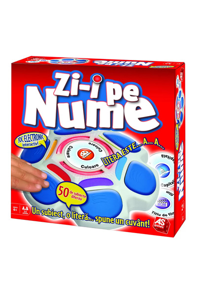 As Elektronická desková hra "Name It", 6 let stará