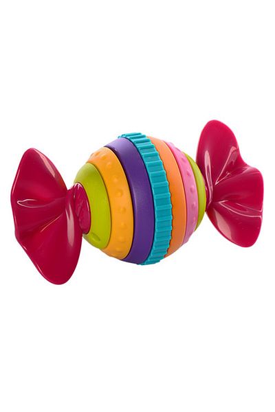 Jucarii Bebe Multicolored Candy Rattle