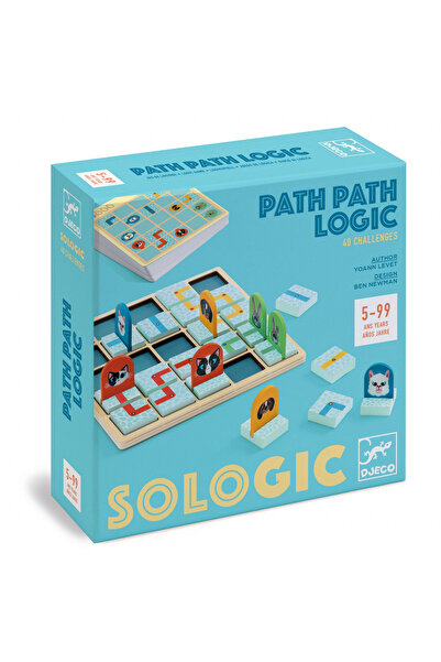 djeco Παιχνίδι λογικής διαδρομής,