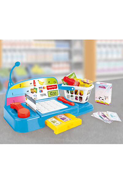 FISHER PRICE Junior Cash Register Toy Set 1805