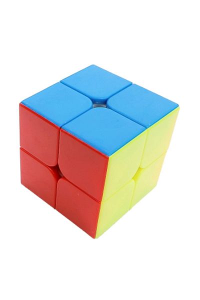 Moyu Cub Rubik 2x2x2, Stickerless, 5cm, Mf9333