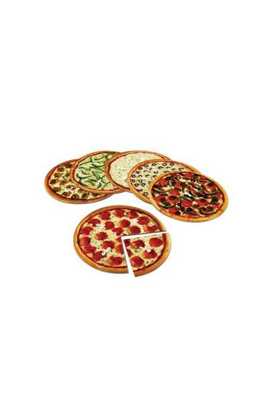 Learning Resources Magnetic Pizza Fractions