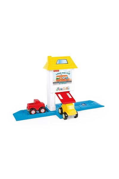 FISHER PRICE Full Road And Garage Set