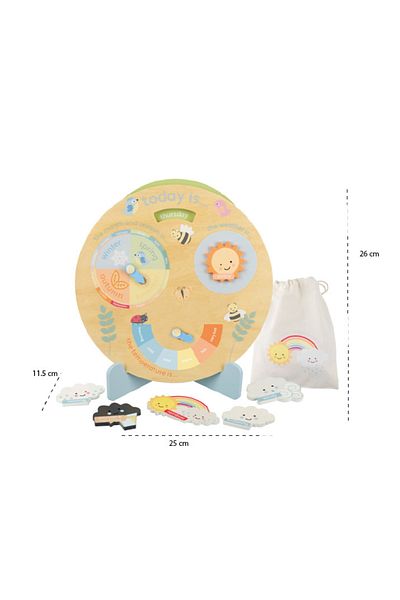 Orange Tree Toys Ρολόι καιρού,