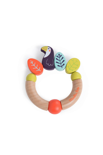 Moulin Roty Zornăitoare Lemn Toucan,