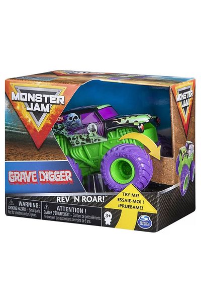 Spin Masters MONSTER JAM METALICE SERIA ROAR SCARA 1 LA 43 GROPARUL