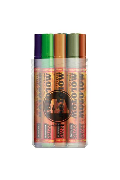 Molotow Marker Acrilic One4all 227hs, 4 Mm, Box Main-kit 2, 12 Buc.