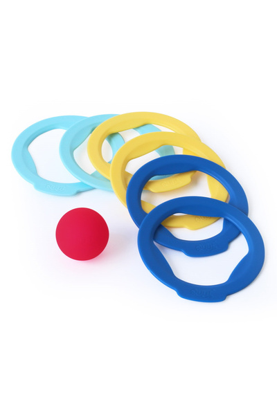 Quut Toys Ringo, Комплект от 6 пръстена за топки,