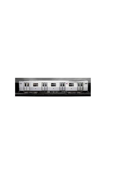 Molotow Poster 3d Train Nyc Mic