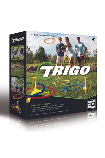 Hape Outdoor Game - Trigo Ring Toss