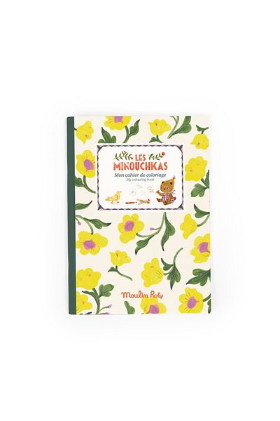 Moulin Roty Barevná karta Minouchkas,