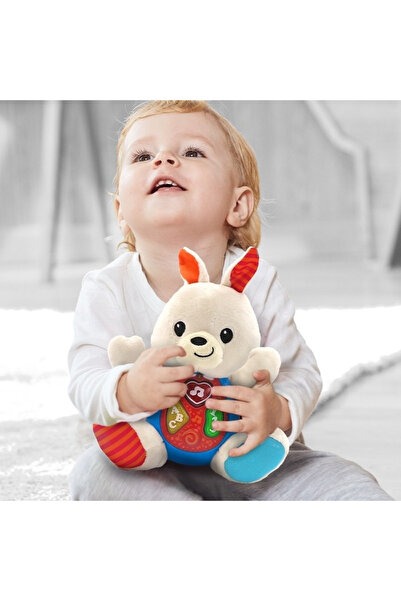 WINFUN Zpívejte a učte se s skákacím zajíčkem pro miminka,