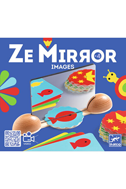 djeco Set Creativ Cu Oglinzi , Ze Mirror
