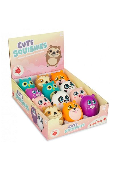 Keycraft Squishy Toy - Funny Animal