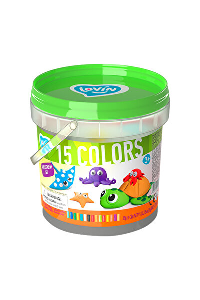 OKTO Set Plastilina 100% Eco, Lovin 039;do, Marine Inhabitants