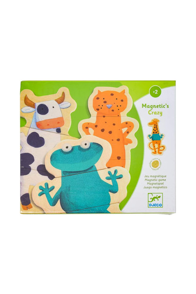 djeco Jocuri Magnetice - Crazy