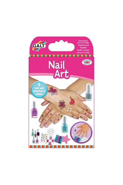Galt Fantastic Fashion: Set unghii artistice Nail Art