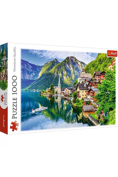 Trefl Puzzle 1000 Hallstatt Austria