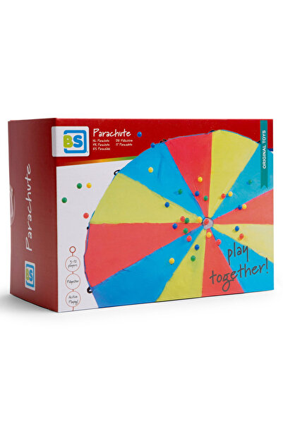 BS Toys Parasuta Pentru Motricitate Si Echilibru, 3 Metri