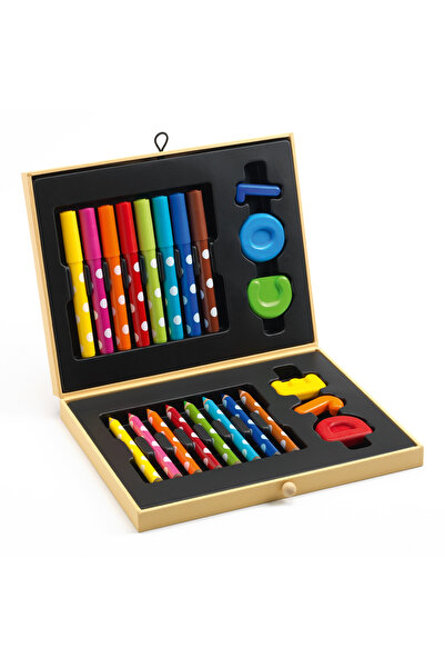 djeco Cutie Culori Pentru Primele Desene