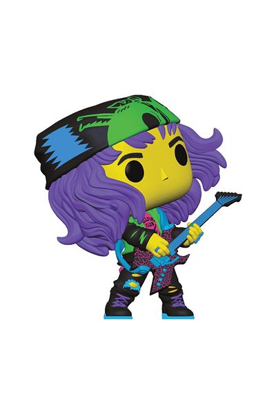 Funko Pop Tv: St S4- Hunter Eddie W/guitar??(BLKLT)