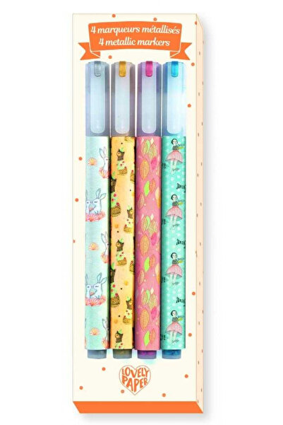 djeco Set Carioca Metalica