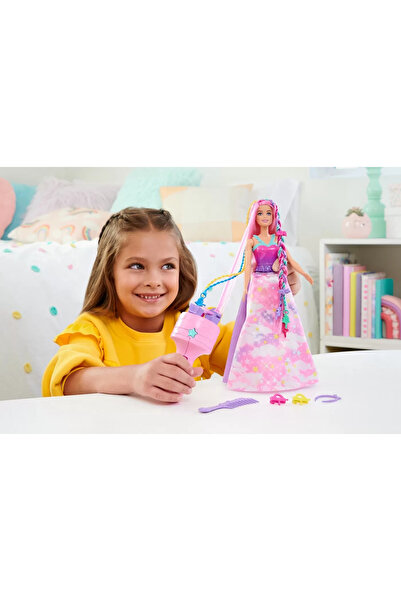 mattel Barbie dreamtopia papusa barbie twist and style