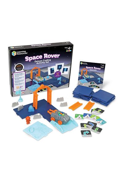 Learning Resources Joc codare Deluxe - Vehicul spatial