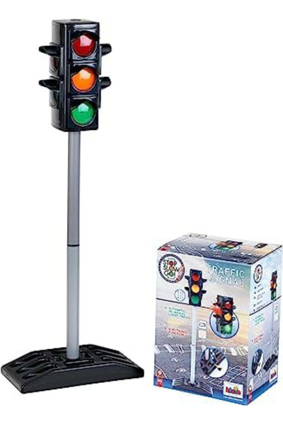 Klein Elektrická hračka na semaforu s automatickým nebo manuálním cyklem
