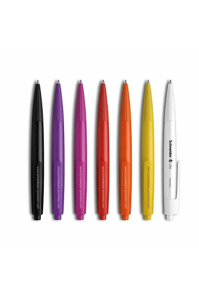 SCHNEIDER Like Pen, Customizable, 7 Color Options