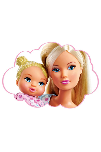 Simba Steffi Love Steffi Doll With Baby