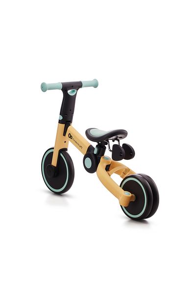 Kinderkraft Bicicleta De Echilibru / Tricicleta 4trike, Sunflower Blue