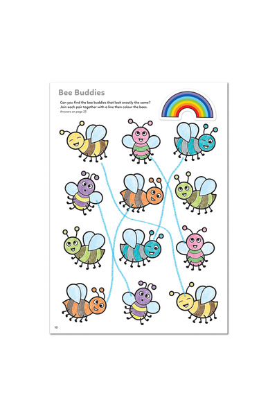 Orchard Toys Omalovánky s nálepkami v angličtině - Práce na práci