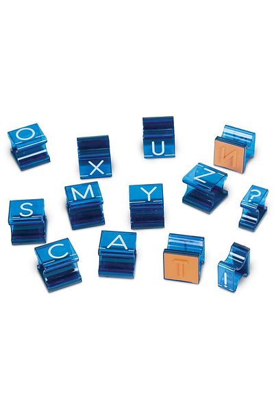 Learning Resources Stampile Alfabet
