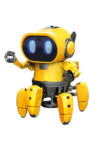 Buki France Robotelul Tibo - Set Robot Cu Senzori Si 6 Picioare