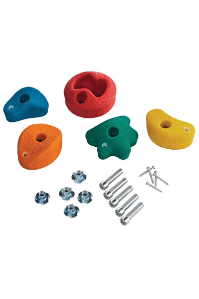 KBT Σετ 5 Μεγάλων Πέτρων Αναρρίχησης σε Διάφορα Τεμάχια