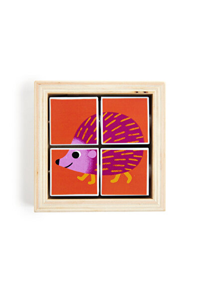 djeco Puzzle Forme Rotative Tournibist,