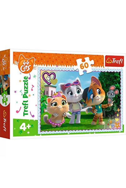 Trefl Puzzle 60 44 Cats The Cat Game