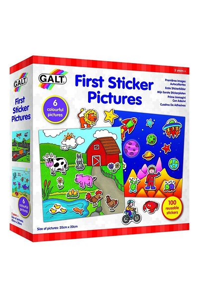 Galt Primul Meu Set De Stickere