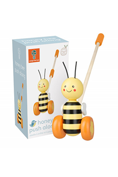 Orange Tree Toys Jucarie De Impins Albinuta,