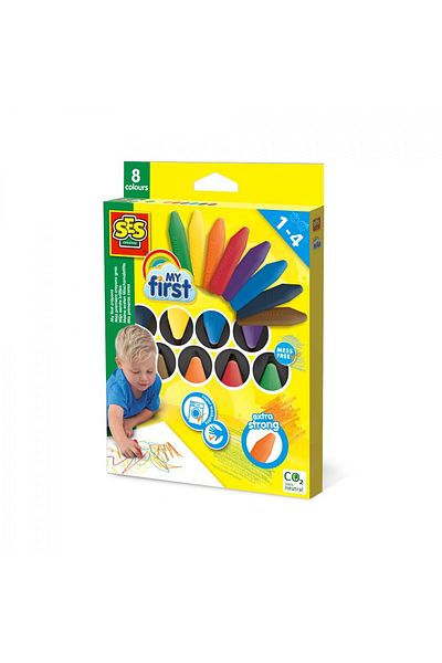 SES Creative Primul meu - Creioane de ceară