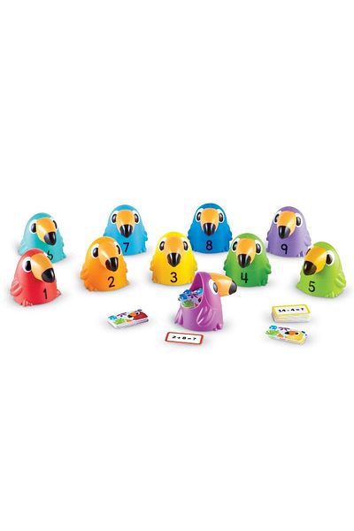 Learning Resources Math game - Tropical birds