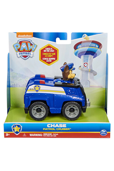 Spin Masters PATRULA CATELUSILOR VEHICUL DE BAZA CHASE