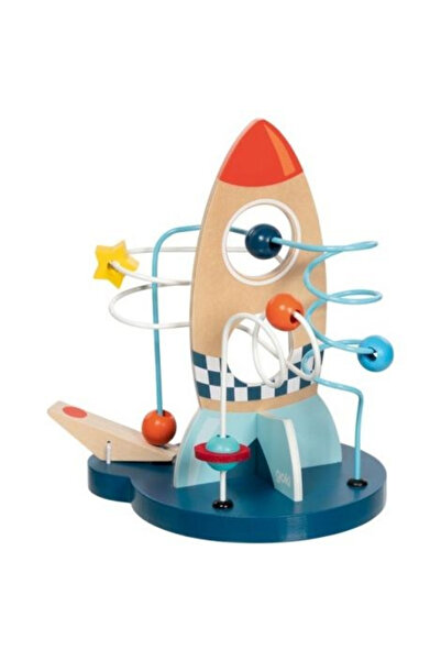 Goki Jucărie Baby Motor Orbit 21 Rachetă cu Catapultă