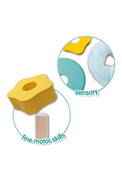 SES Creative Stacking Toy - Sensory Tower