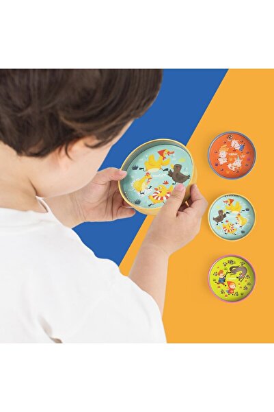 Mideer Balance and Patience Game, Ball Maze, The Three Little Pigs