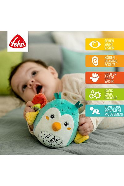 Fehn Hračka Roly Poly Dobabydoo – Sova