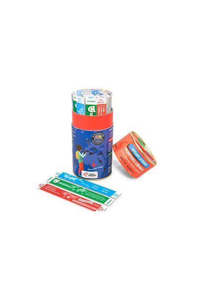 Chalk and Chuckles Smart Sticks Game - Countries