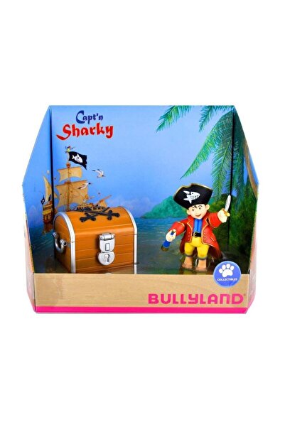 Bullyland Sada kapitána Sharkyho - vysoce kvalitní vzdělávací hračka pro děti